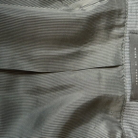 BOSS by Hugo Boss Men's 2-Piece Suit – Charcoal Pinstripe – Size 38R (48 EU) - Picture 6 of 7